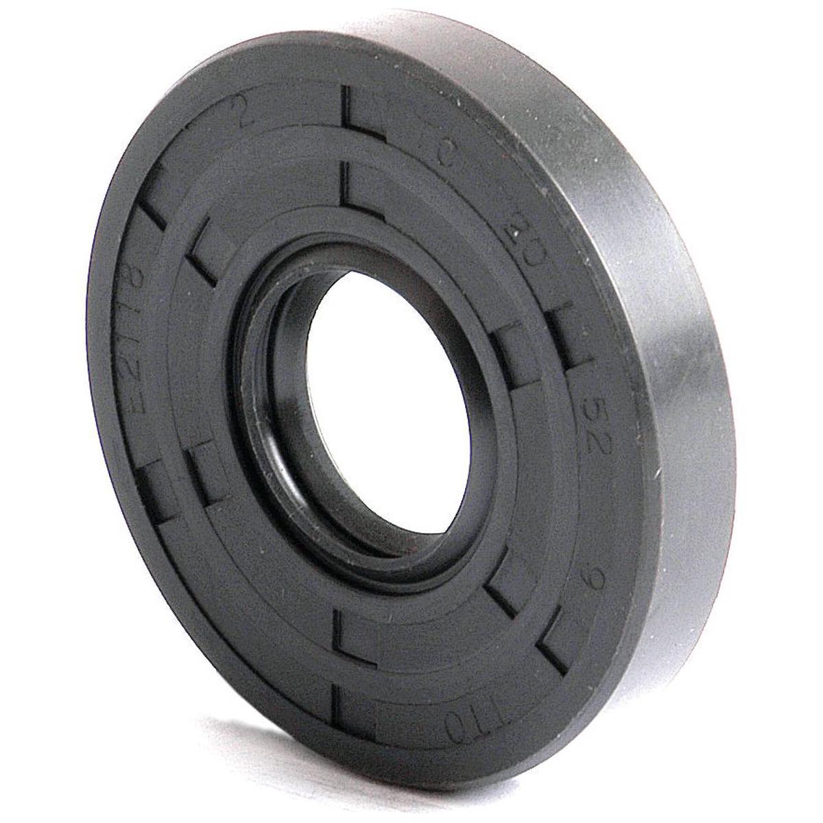 Metric Rotary Shaft Seal, 20 X 52 X 9 MM Double Lip - Sparex Part S.50190