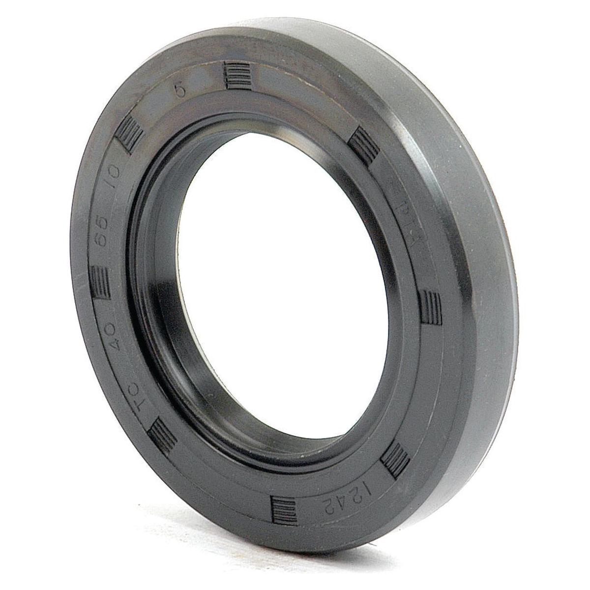 Metric Rotary Shaft Seal, 40 X 65 X 10 MM Double Lip - Sparex Part S.50322