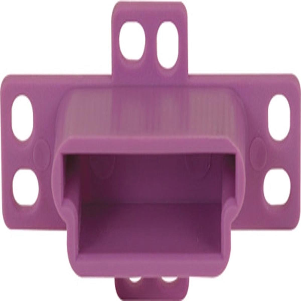 Prime-Line R 7133 Drawer Track Backplate 34 in L 2-34 in W NylonSteel