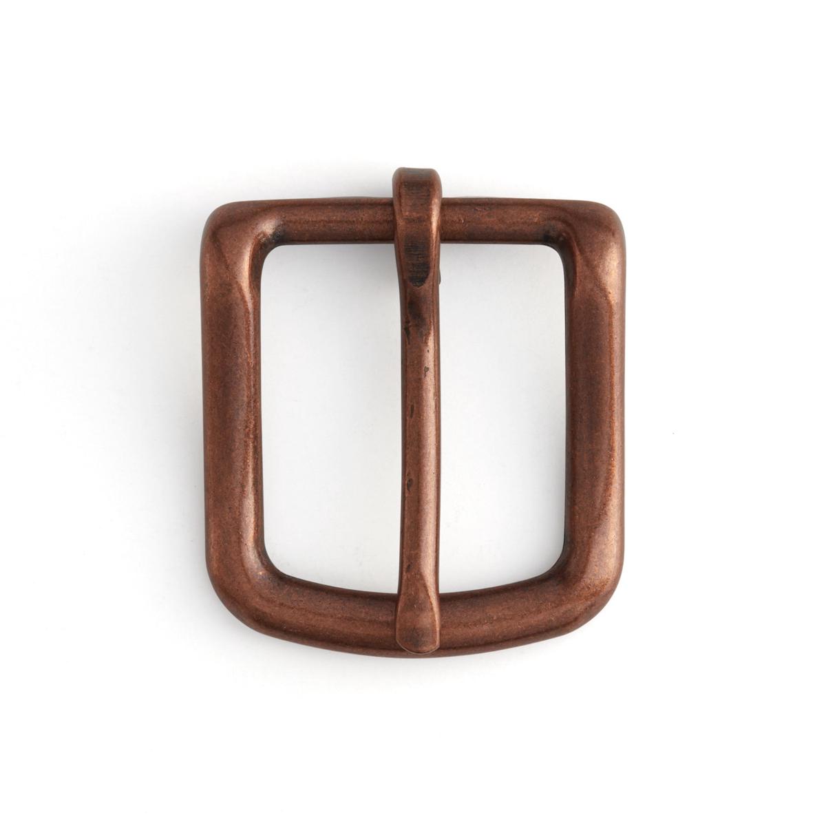 #12 Bridle Buckle - Antique Copper | 1" (25 mm)