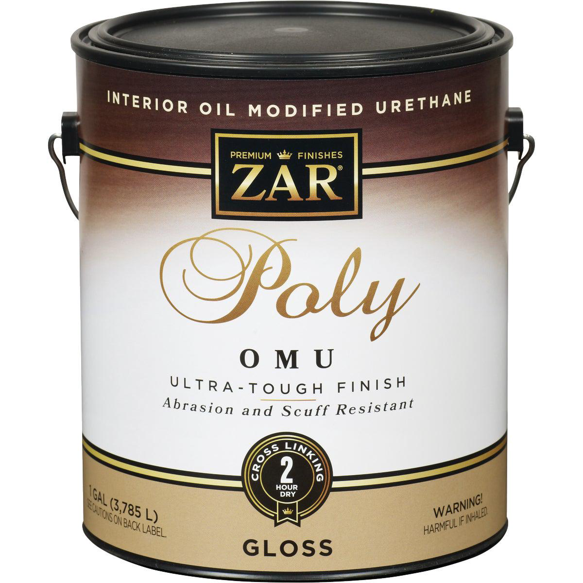 ZAR Gloss Ultra Max Interior Polyurethane 1 Gal