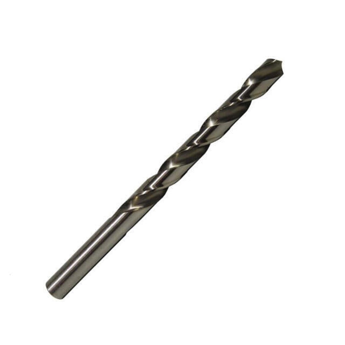 #37 HSS Polished 118 Standard Point Jobber Length Drill Bit