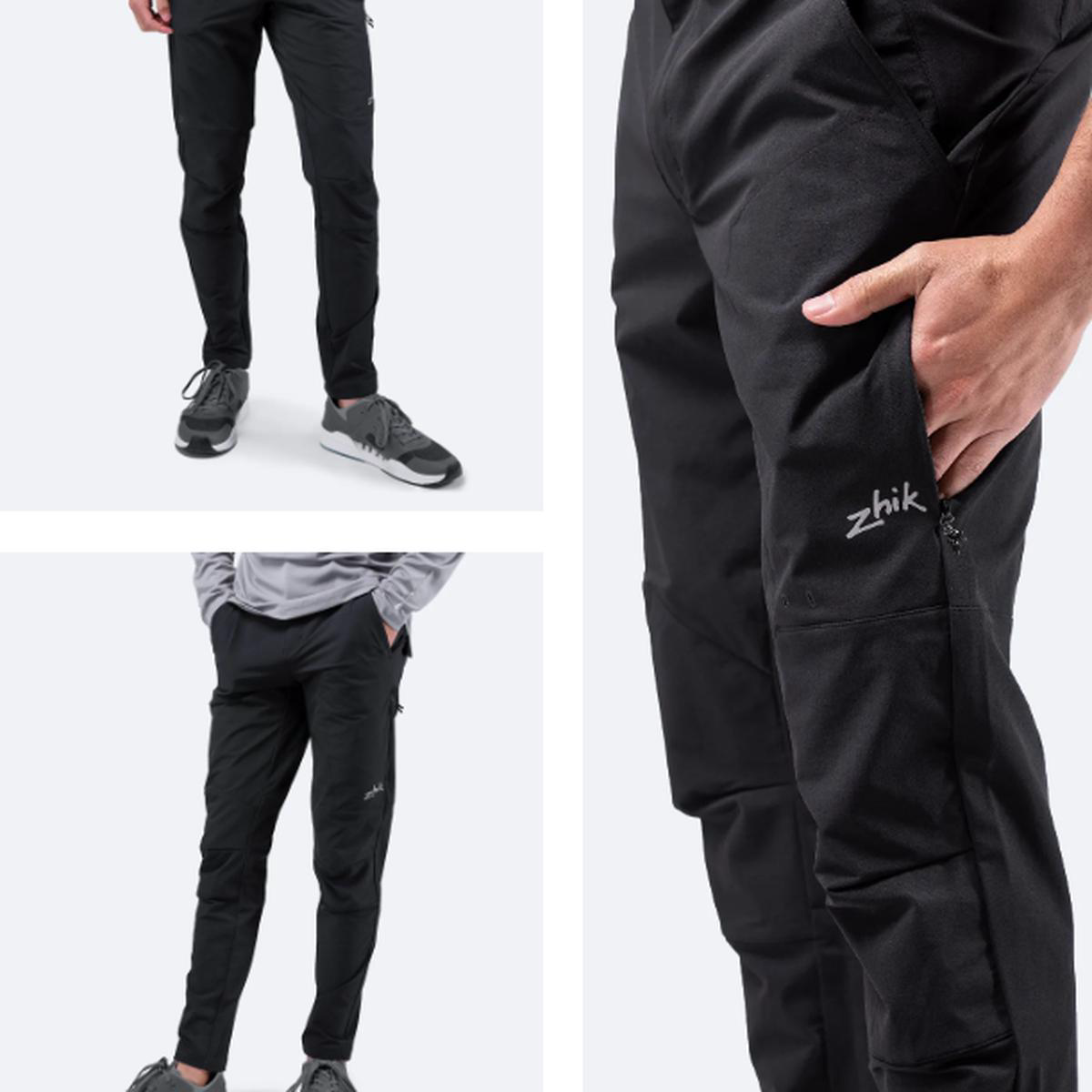 ZHIK Mens Stretch Fast Dry Deck Pants 8211 XS