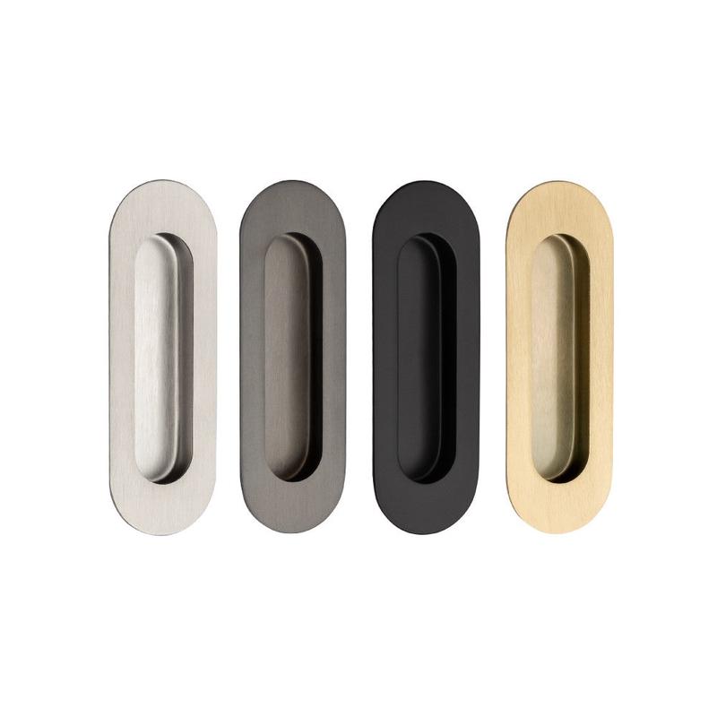 ZANDA DUKE OVAL FLUSH PULL