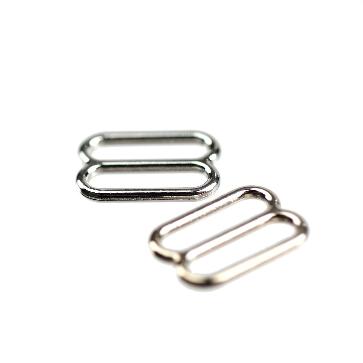 ZINC ALLOY METAL SLIDE SILVER