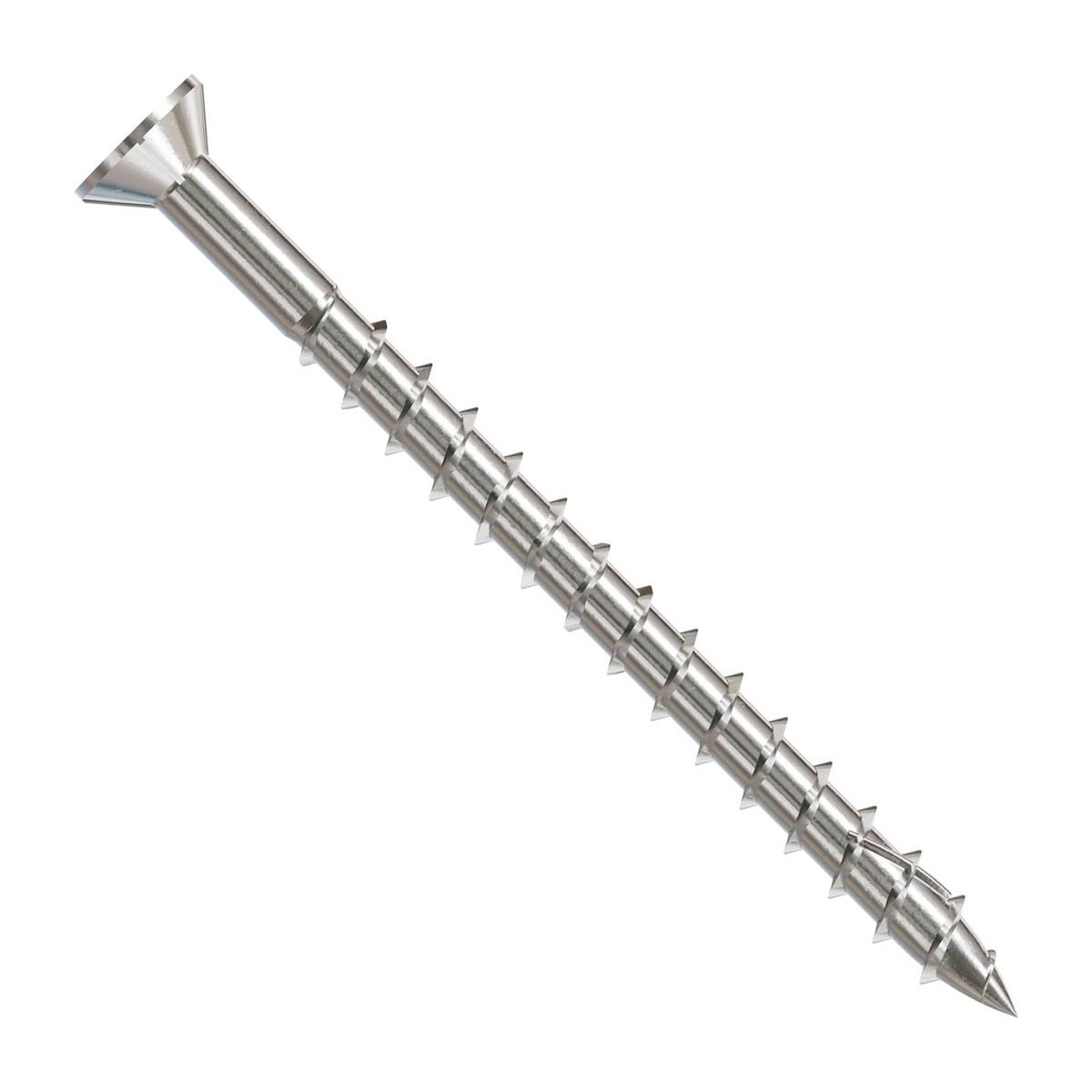#10 x 2-1/2" Simpson Strong-Tie DWP T25 Flat Head Wood Screw - 316 Stainless Steel, Pkg 50