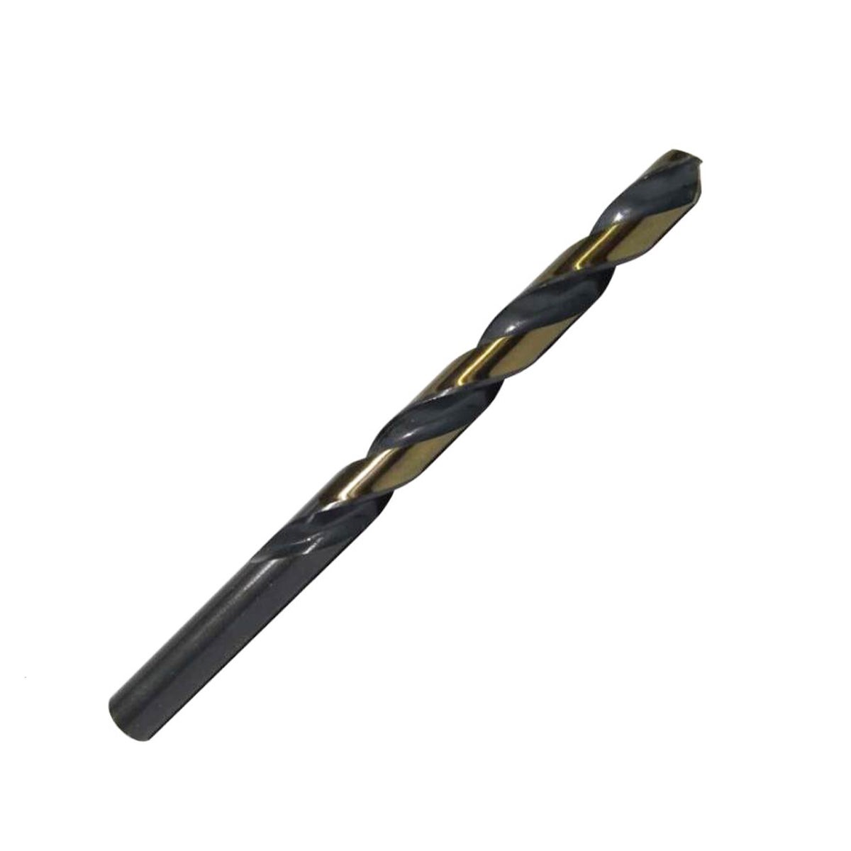 #38 HSS Black & Gold 135 Split Point Jobber Length Drill Bit