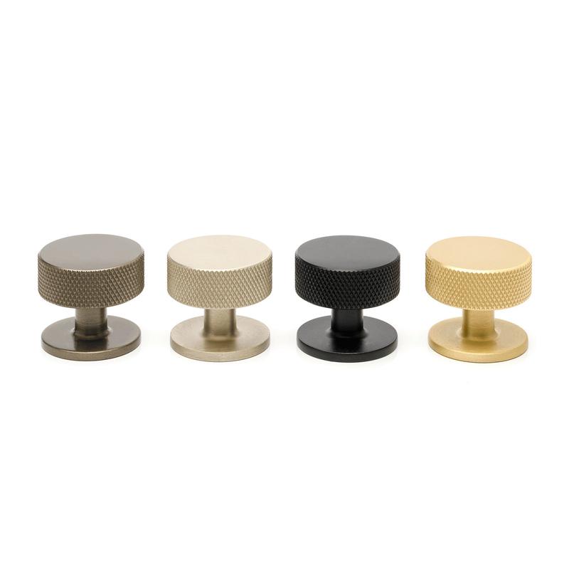 ZANDA HANDLE - FLORIDA KNURLED KNOB 32mm - Discontinued item limited stock available