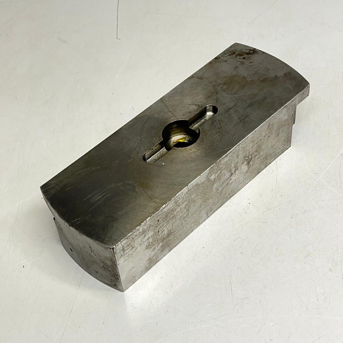 (2 PACK) Large Cutting Tool Heads For CNC Machining ~10.5" L - ~5.5" Dia (Used)