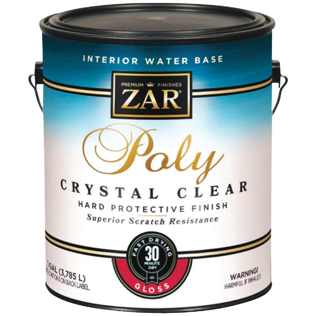 ZAR Aqua Gloss Water-Based Interior Polyurethane 1 Gal