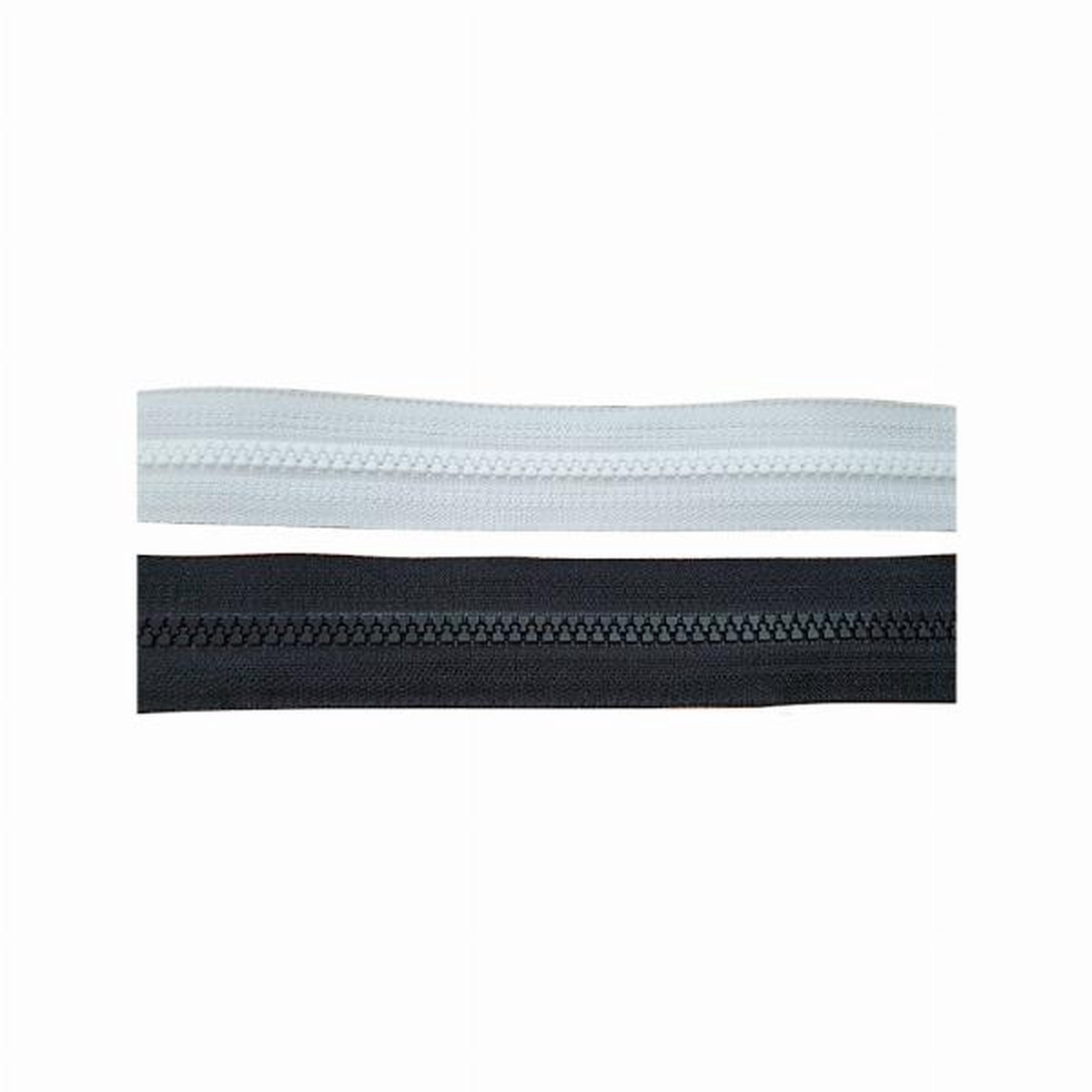 YKK Vislon No. 5 Continuous Zipper - per metre