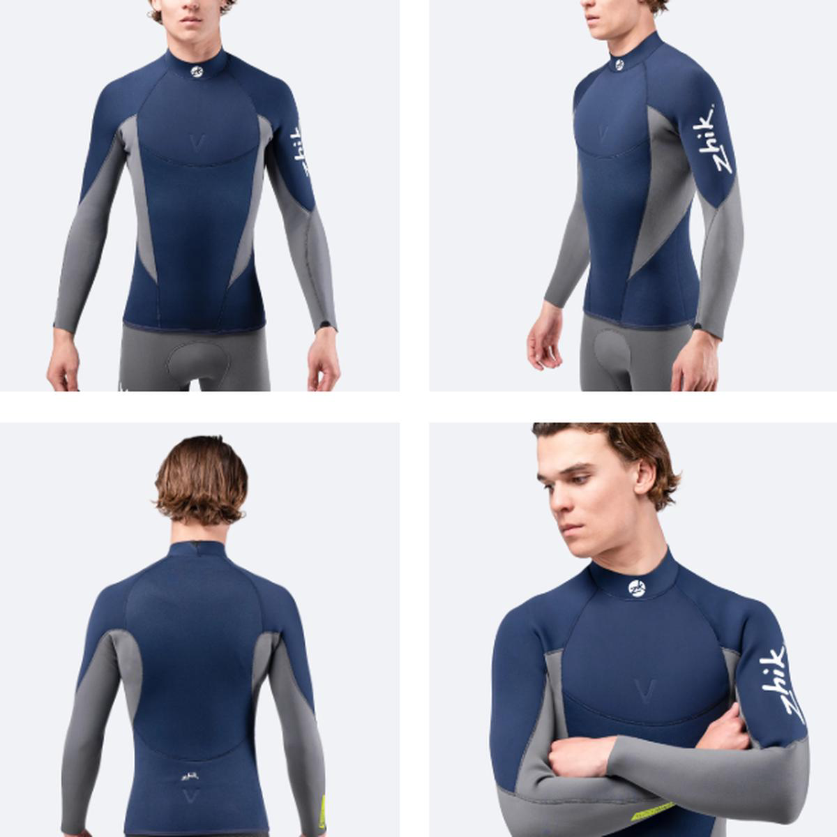 Zhik Mens Superwarm V Top 8211 XXL