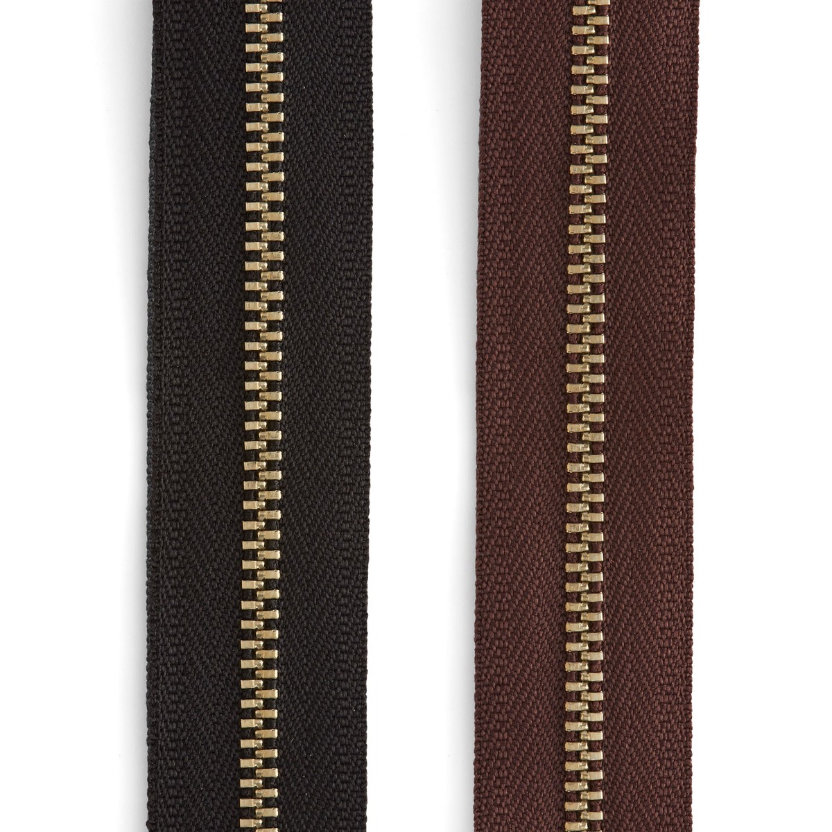 YKK #45 Nickel Zipper Tape