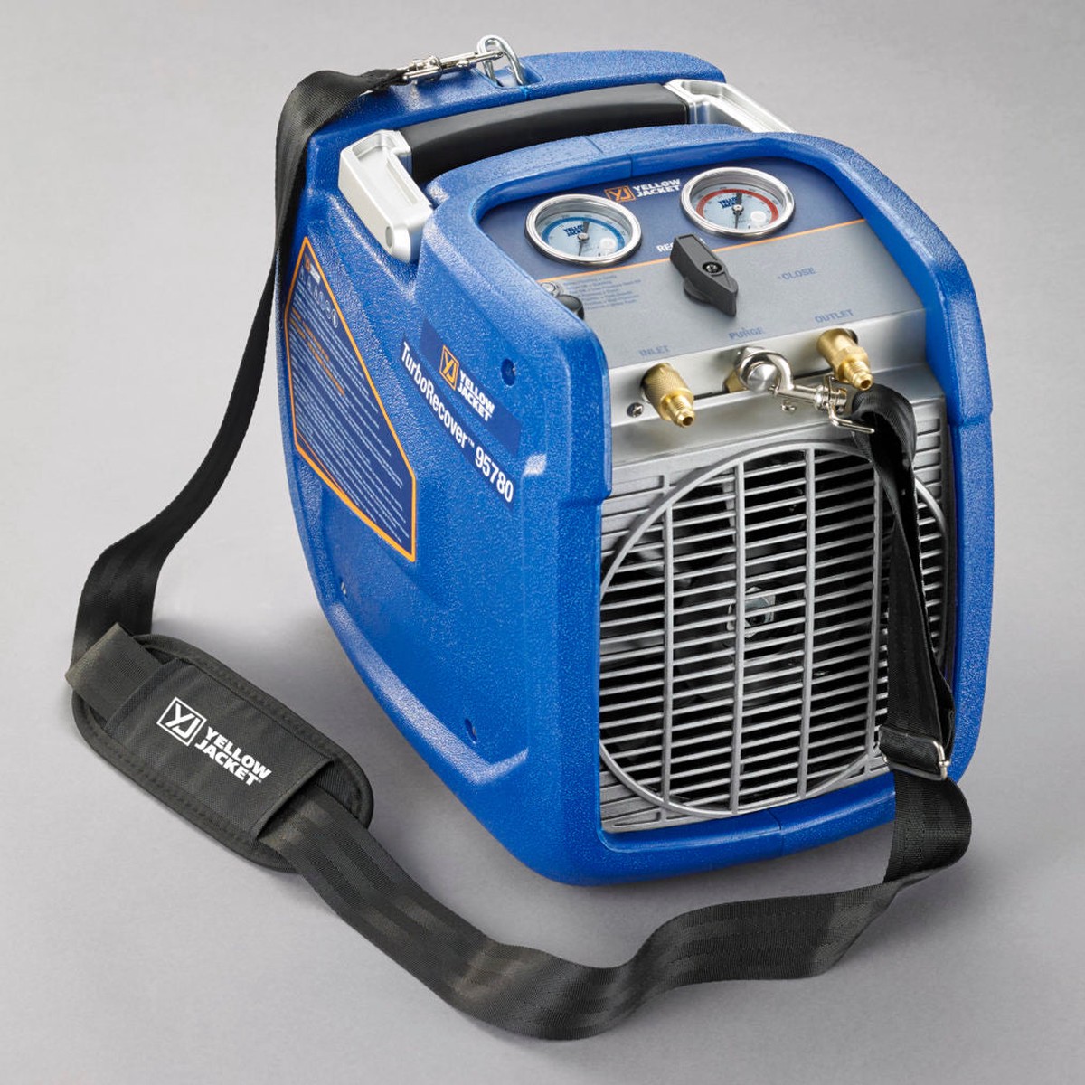 Yellow Jacket 95780 TurboRecover Refrigerant Recovery System, 100-240VAC, 50/60Hz
