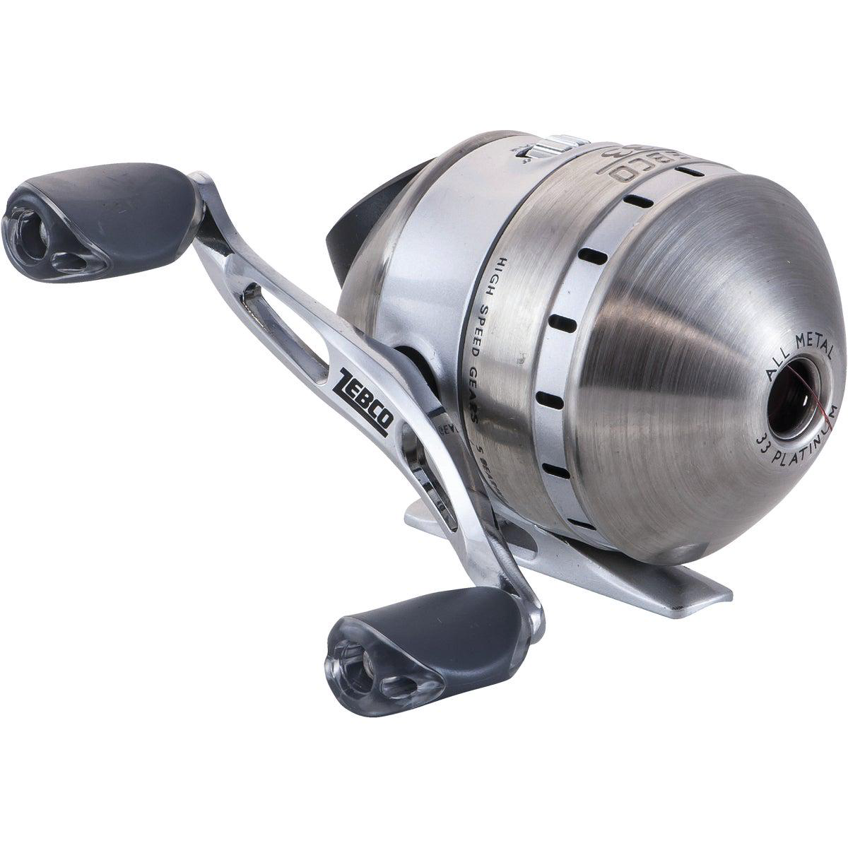Zebco 33 Platinum 10 Lb Spincast Fishing Reel