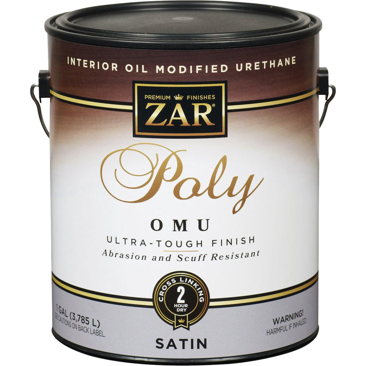 ZAR Satin Ultra Max Interior Polyurethane 1 Gal