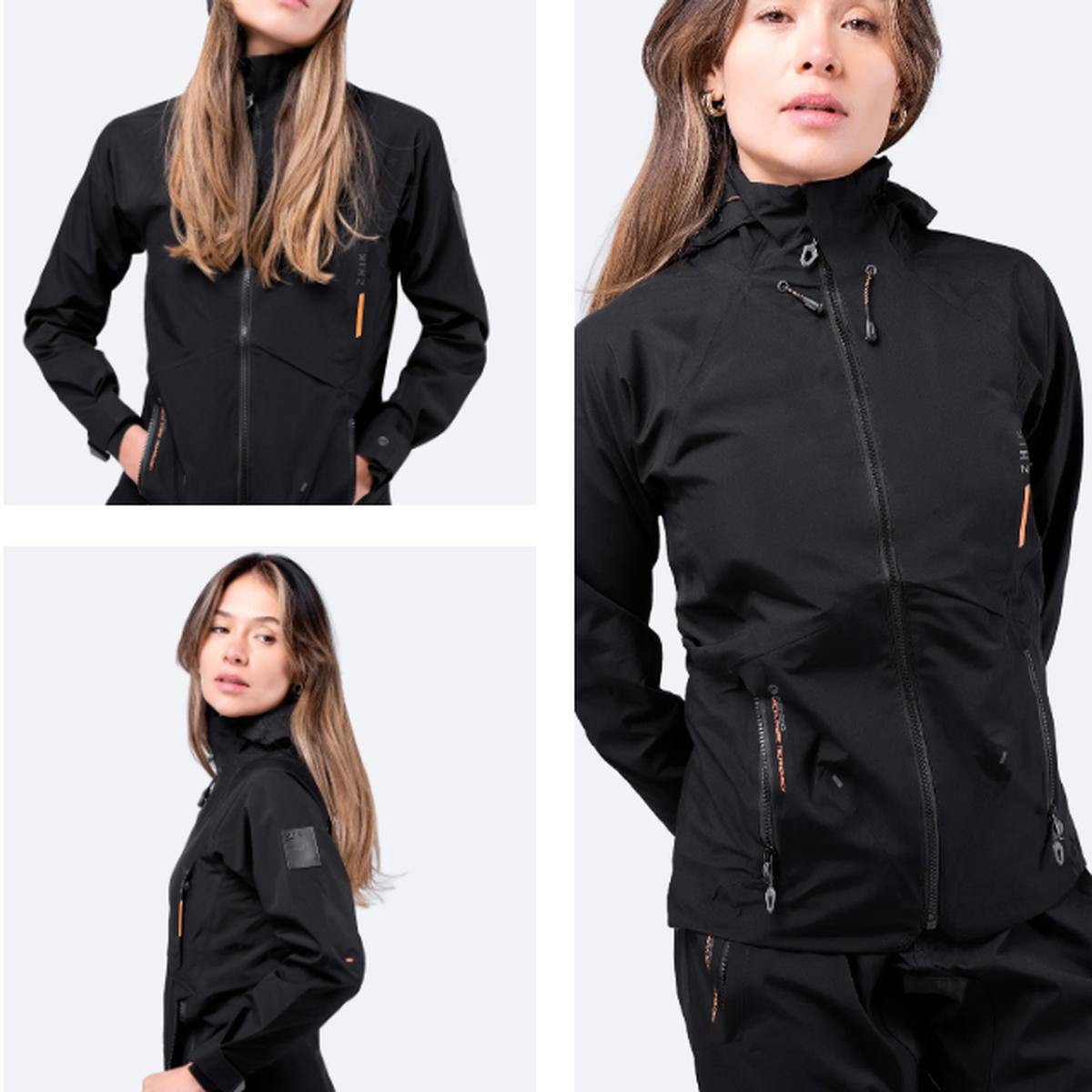 ZHIK Womens INS200 Waterproof Jacket 8211 BLACK L