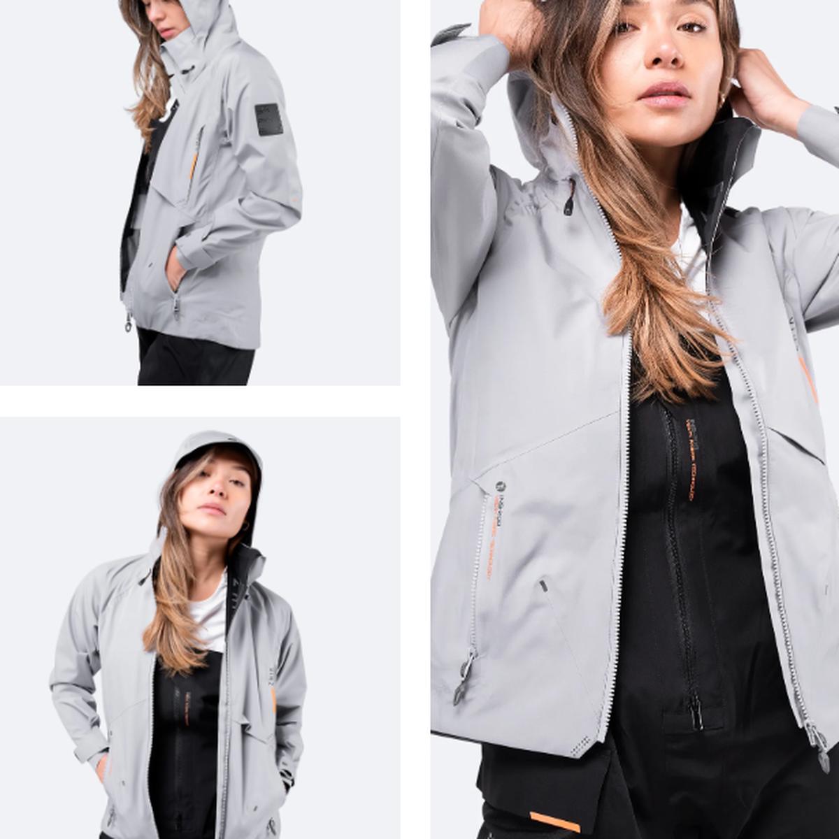 ZHIK Womens INS200 Waterproof Jacket - PLATINUM | M