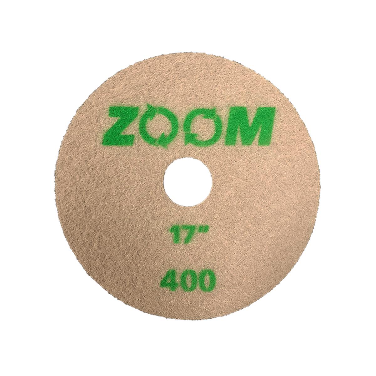 ZOOM Diamond Impregnated Pads - 17" | 400