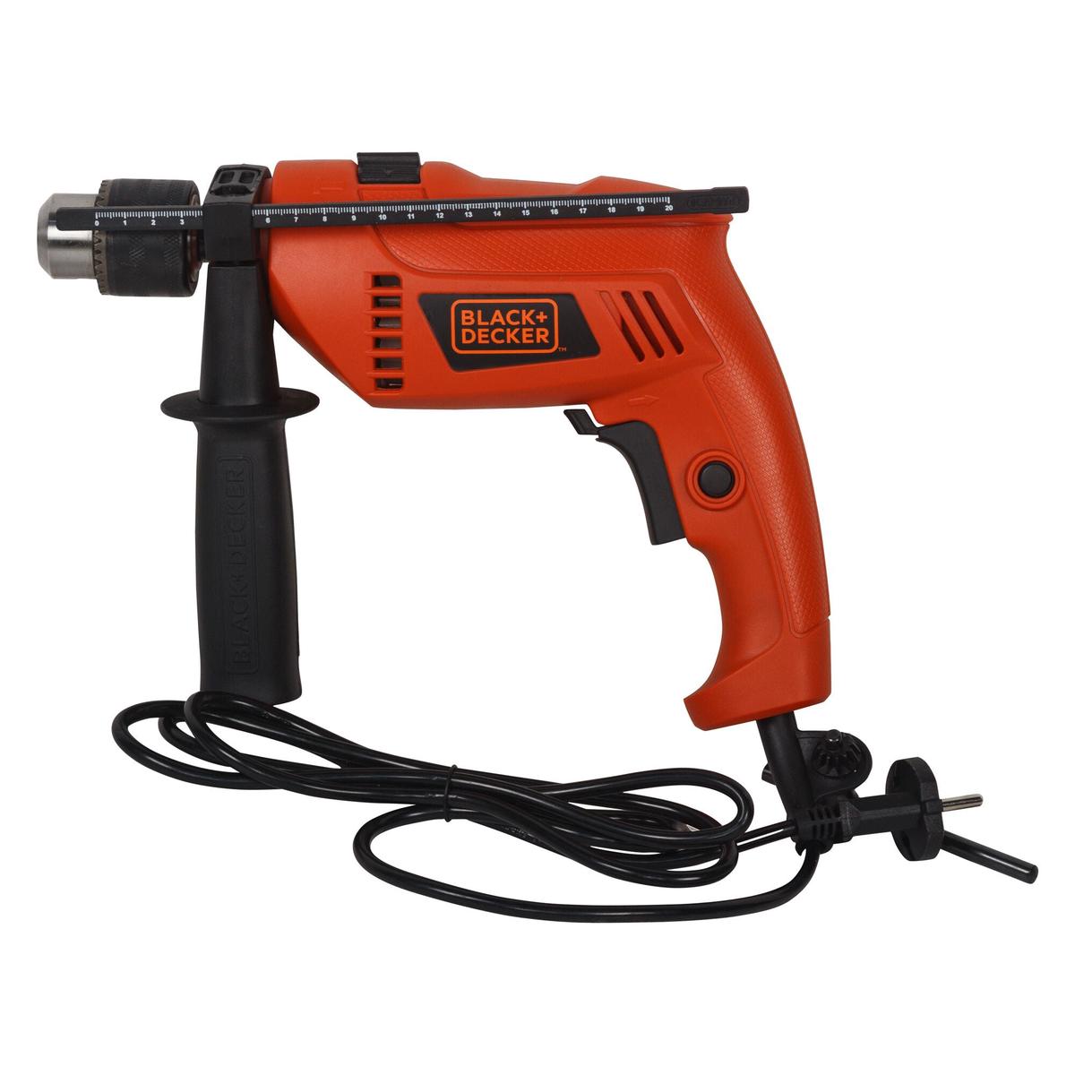 '+3MM HAMMER DRILL KIT TOOL BOX 550W