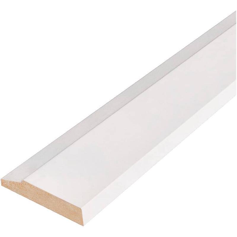  x 3-1/2 x 8' "M" Collection Primed Medium Density Fibreboard Step Casing Moulding
