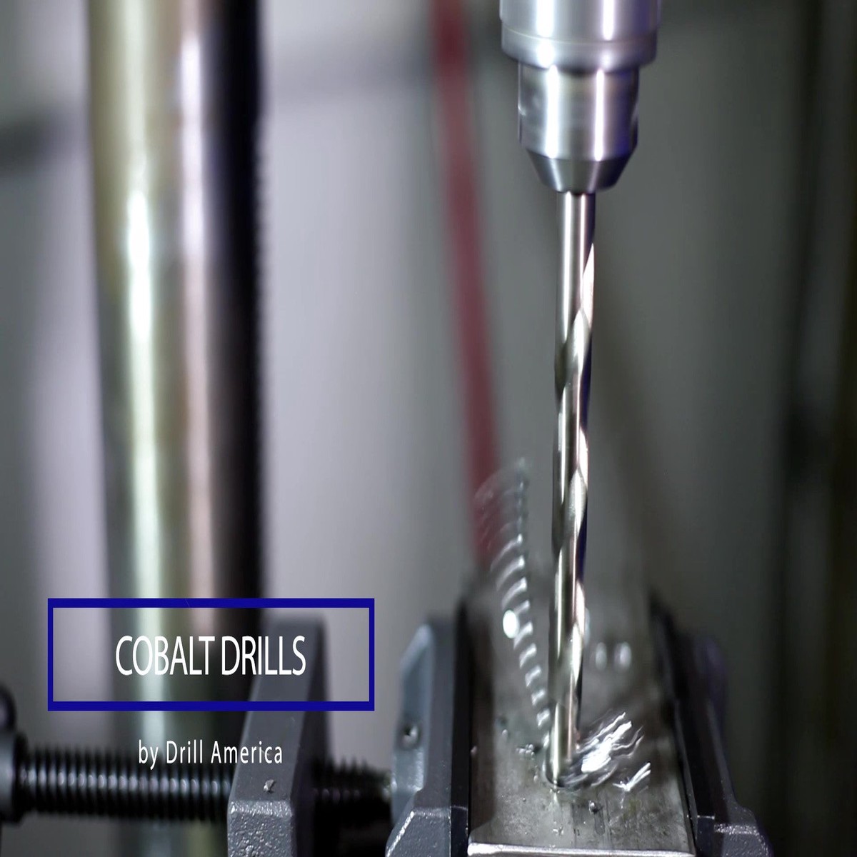 #11 Cobalt Jobber Length Drill Bit, DWDCO Series