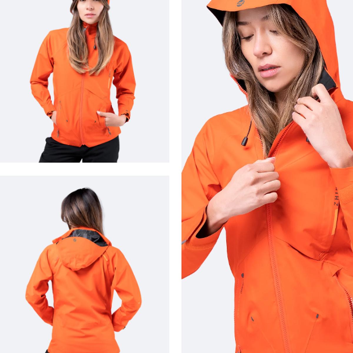ZHIK Womens INS200 Waterproof Jacket - FLAME RED | M
