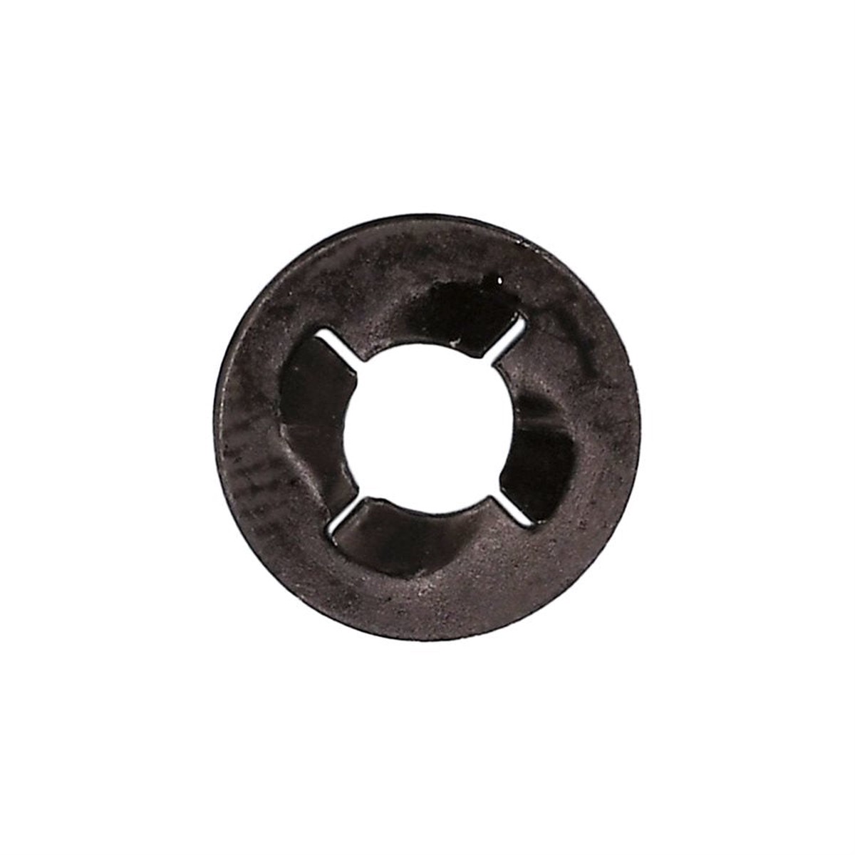 #10-16 Flat 4 Prong Push-On Bolt Retainer, Phosphate & Oil