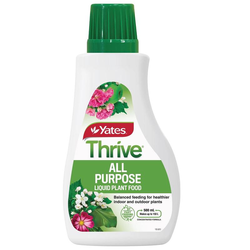 Yates Thrive All Purpose Liquid Plant Food 500ml concentrate