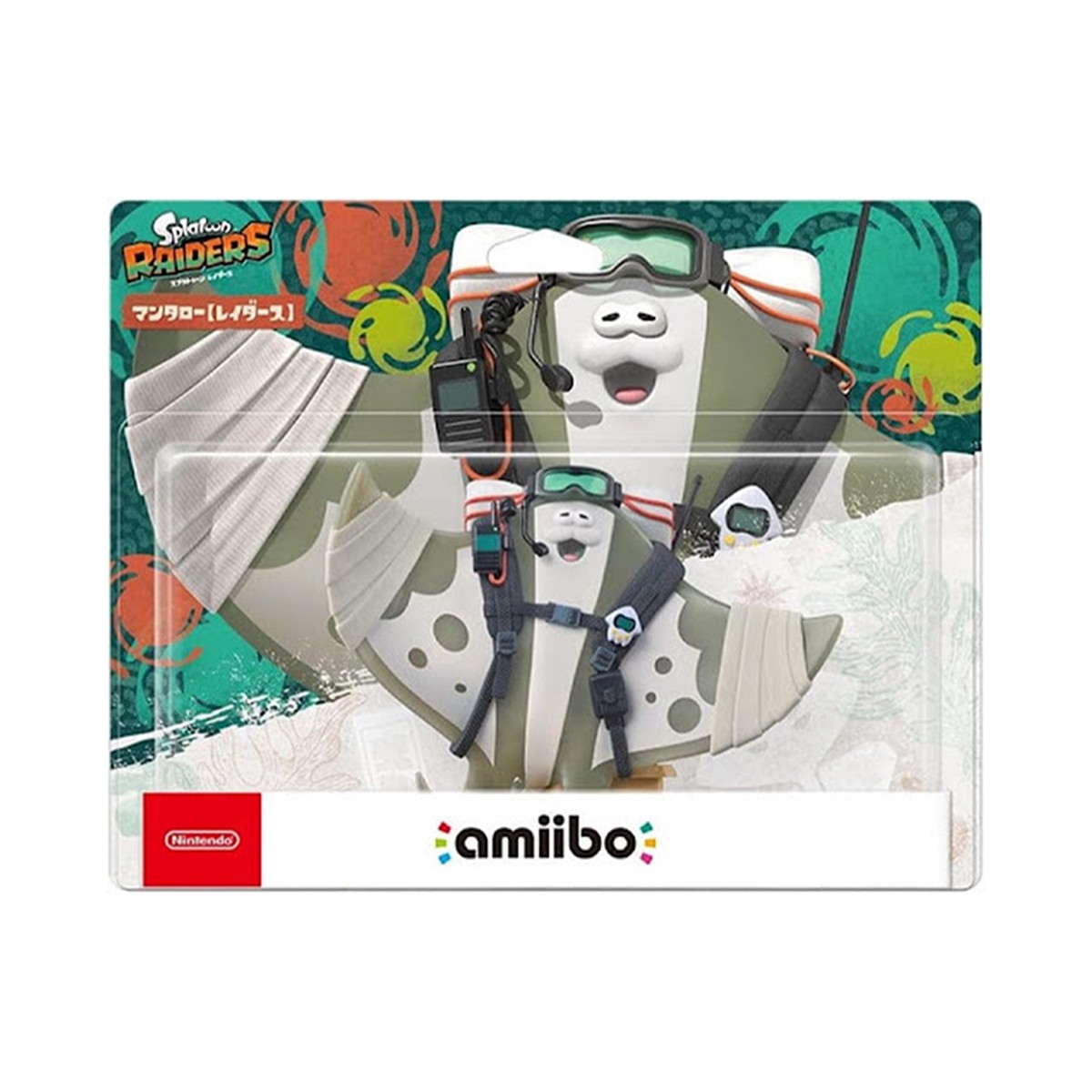 [PRE-ORDER CLOSED] amiibo Big Man (Splatoon Raiders Series)