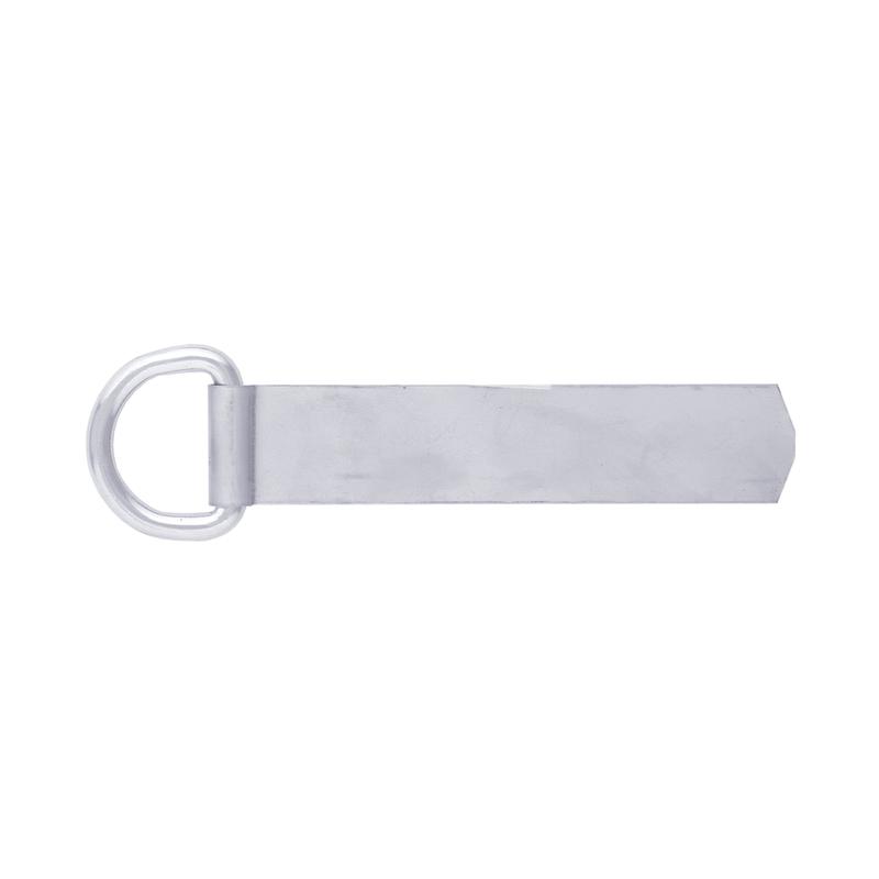 #271 Clip & D-Ring Stainless Steel, 7/8"