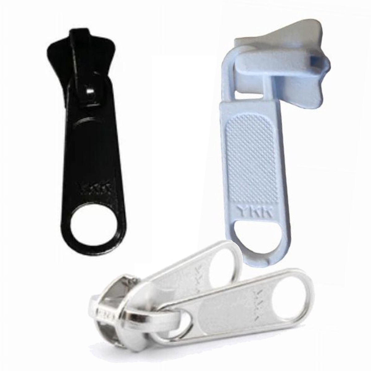 YKK Spiral No. 10 Slider - Metal