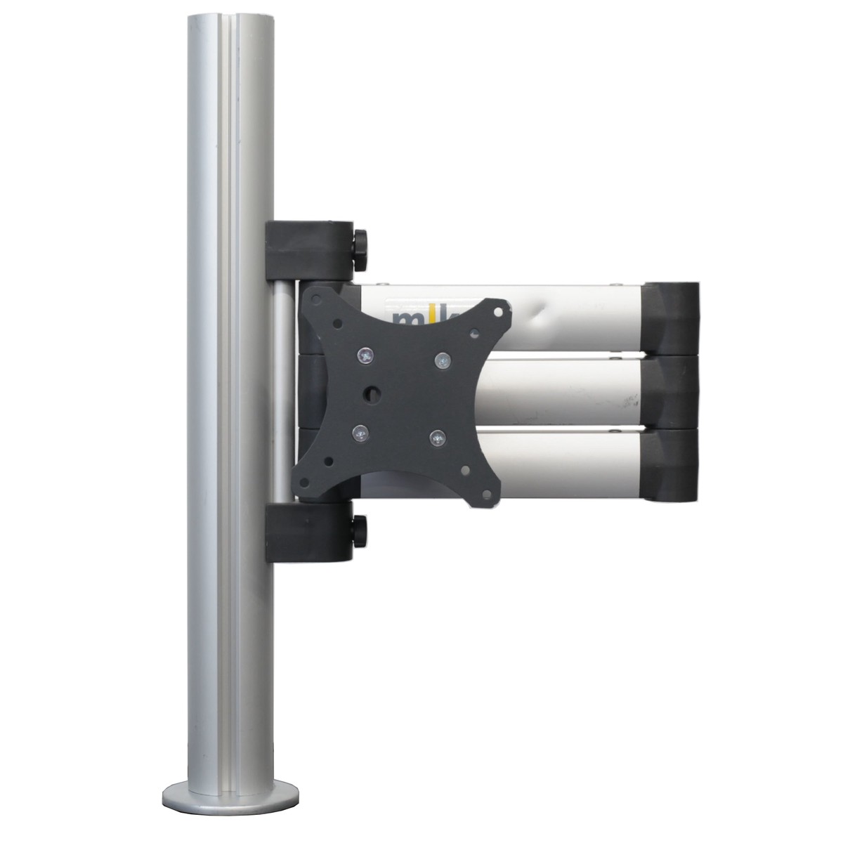 Yellowtec - M!ka Monitor Arm and table stand - Max 10kg - Used