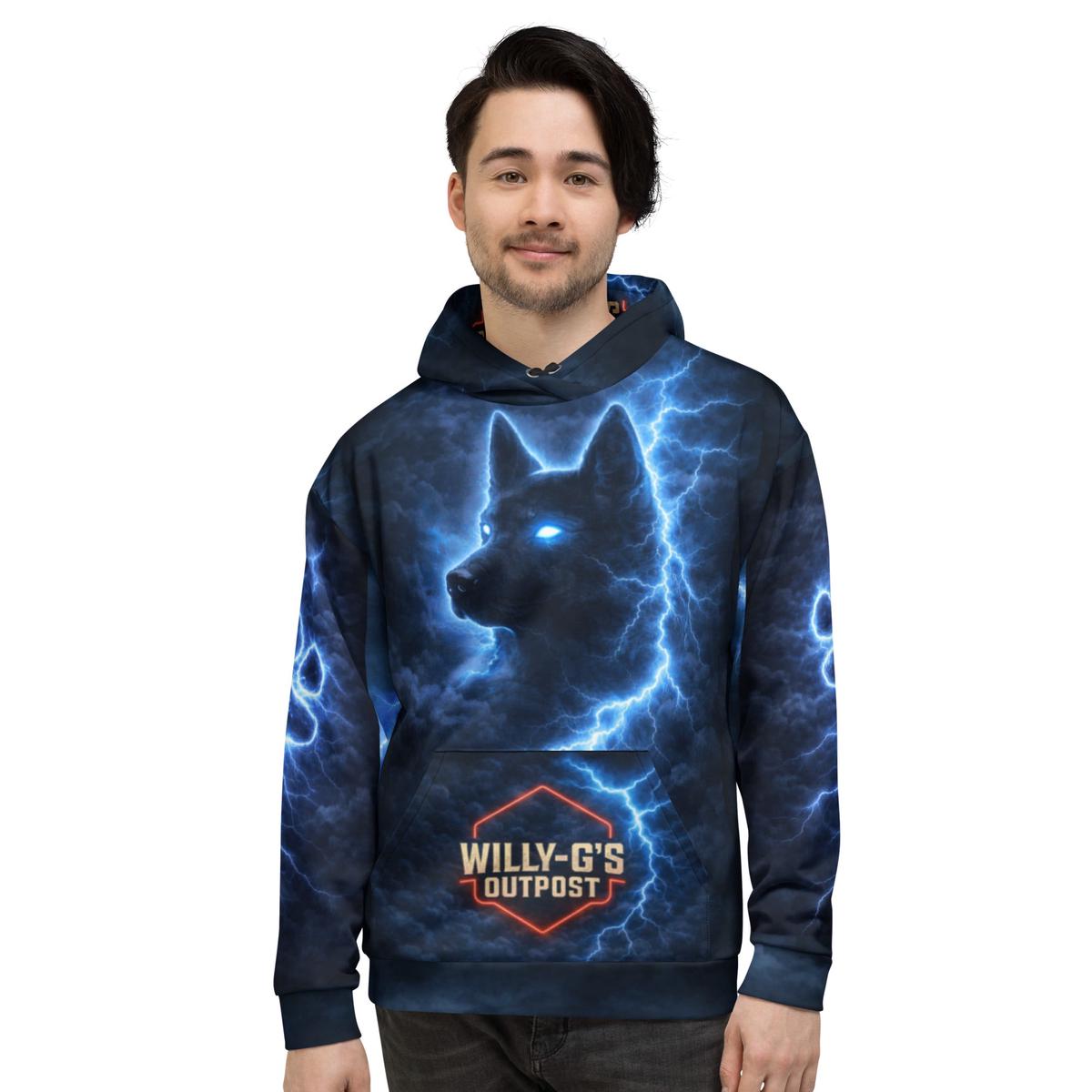 HD WILLY-G7 Custom Unisex Hoodie - M