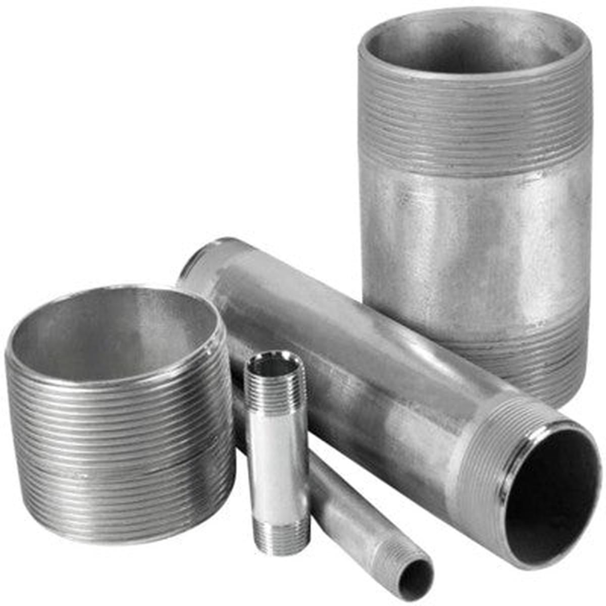 Orbit Industries RN-150-800 Rigid Nipple 1-1/2 Inches X 8 Inches