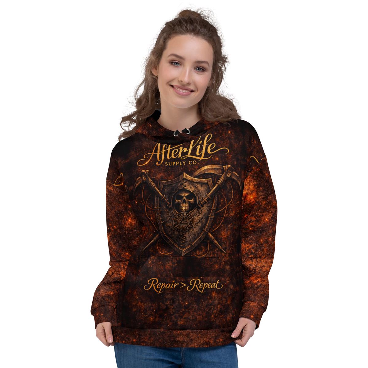 Team Reaper Afterlife Unisex Hoodie - 6XL