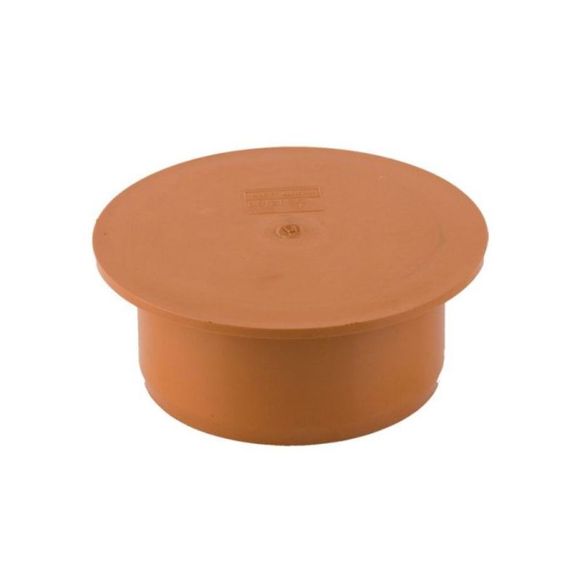 "4"" Blank Sewer Cap"