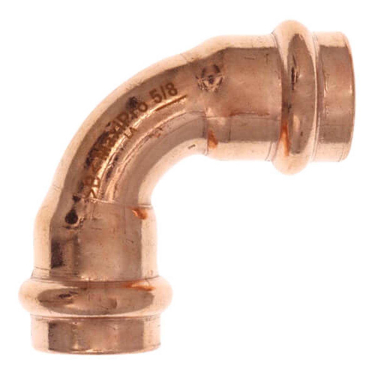 ZOOMLOCK 870604 5/8-Inch Max 90-Degree Press Elbow