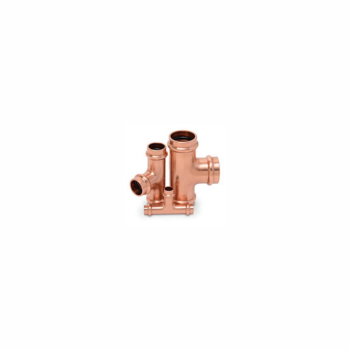 ZOOMLOCK 870704 5/8 Tee Fitting