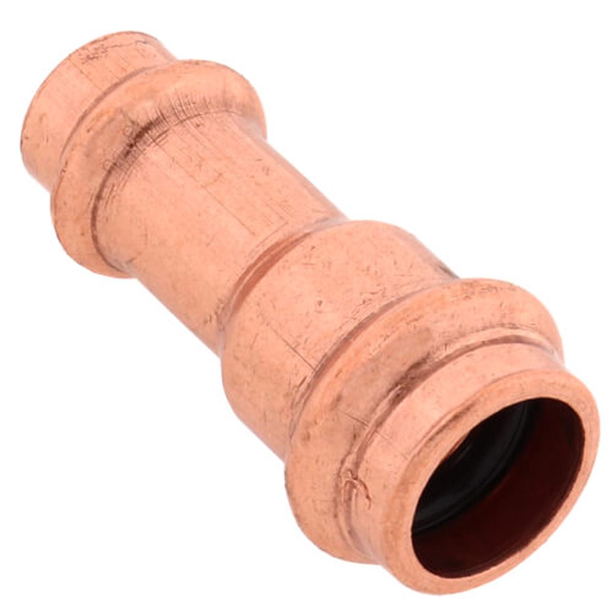 Zoomlock 870801 Zoomlock Max 1/2 x 3/8 in. OD Copper Press Coupling