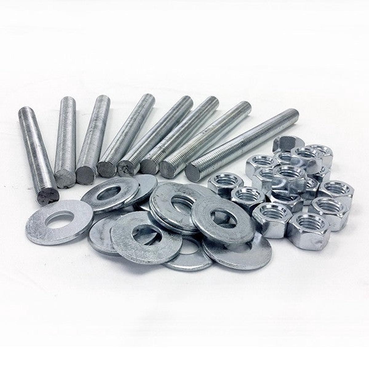Zinc Stud Pack for 10" & 12" PVC or CPVC Flanges