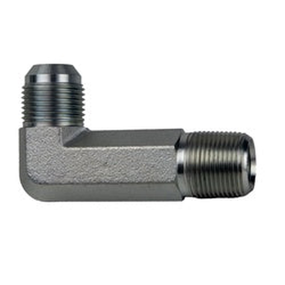 -04 MJIC X 1/4 Male National Pipe Thread 90 Extra-Long (2.07)