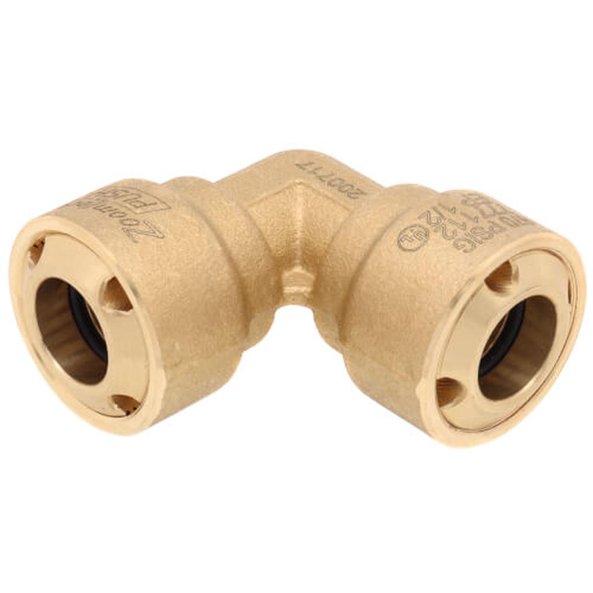 ZOOMLOCK 777112 1/2 90-Degree Push Elbow