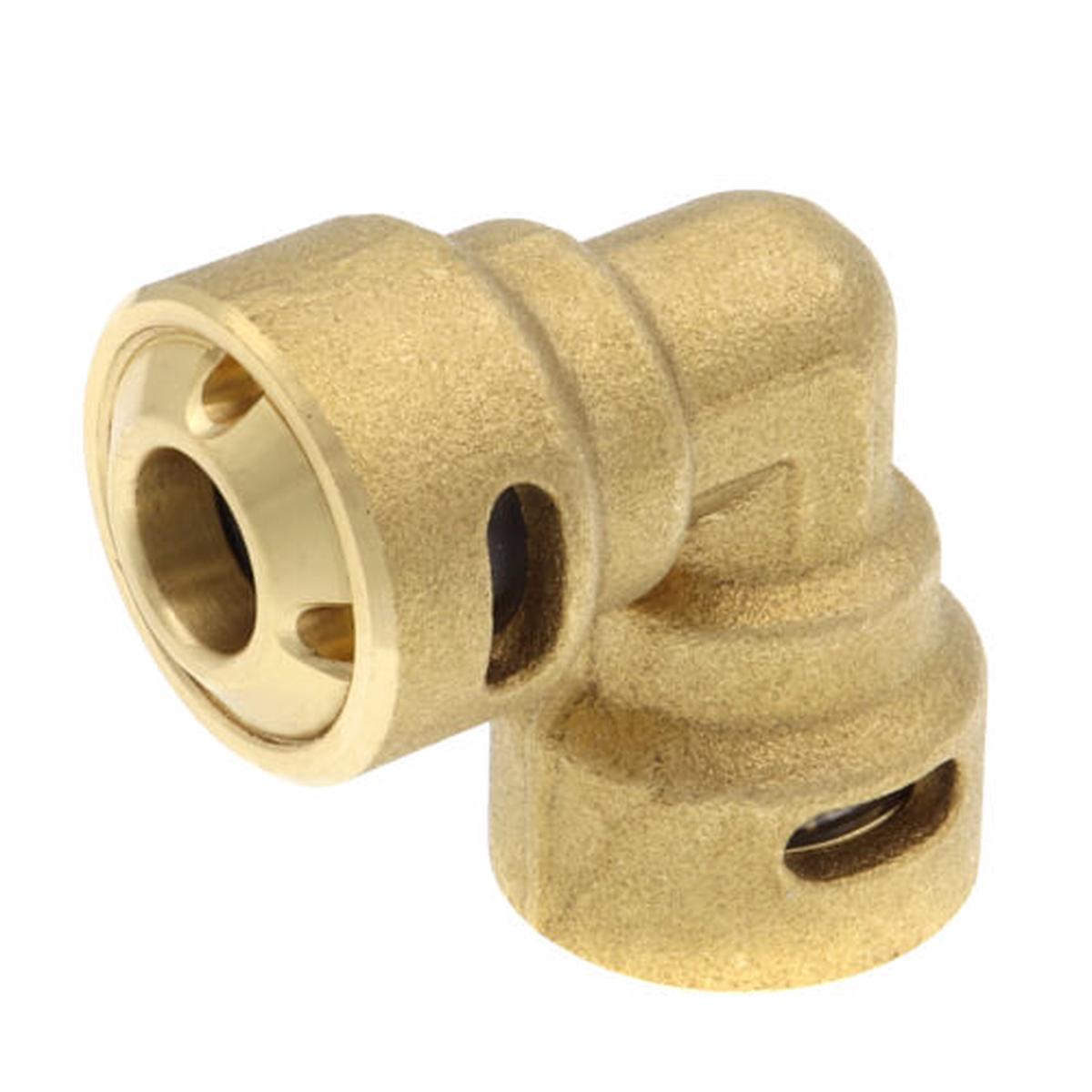 ZOOMLOCK 777111 3/8 Copper 90-Degree Elbow
