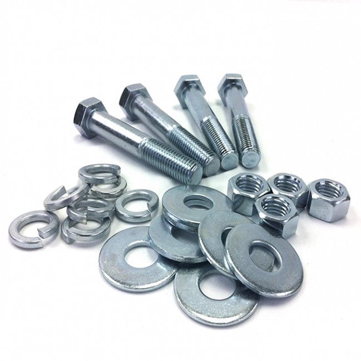 Zinc Bolt Kit for 2" PVC or CPVC Flanges