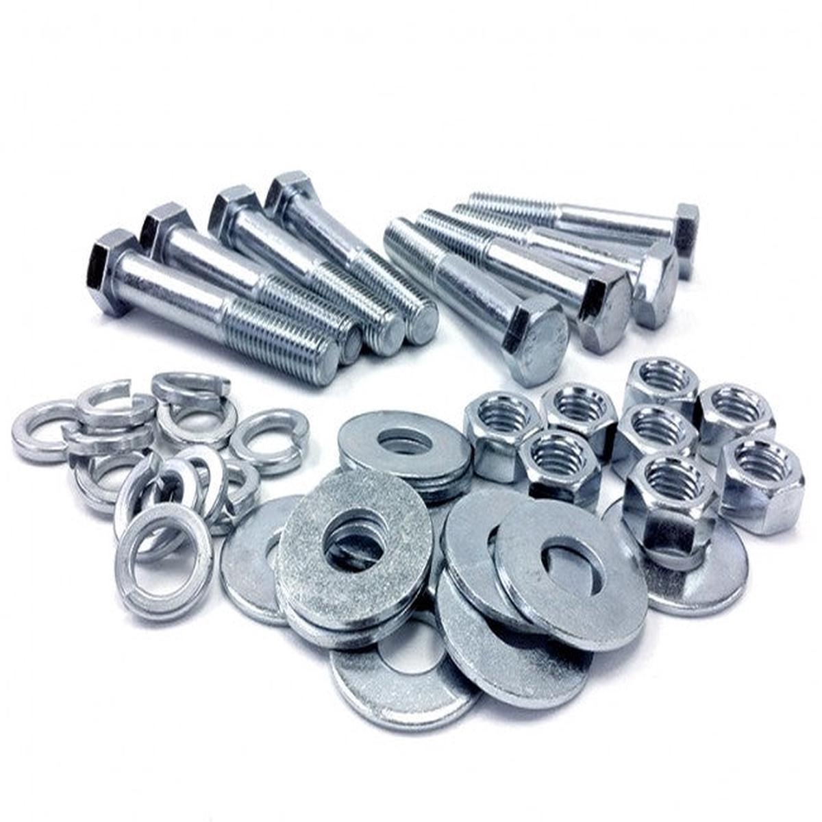 Zinc Bolt Kit for 8" PVC or CPVC Flanges