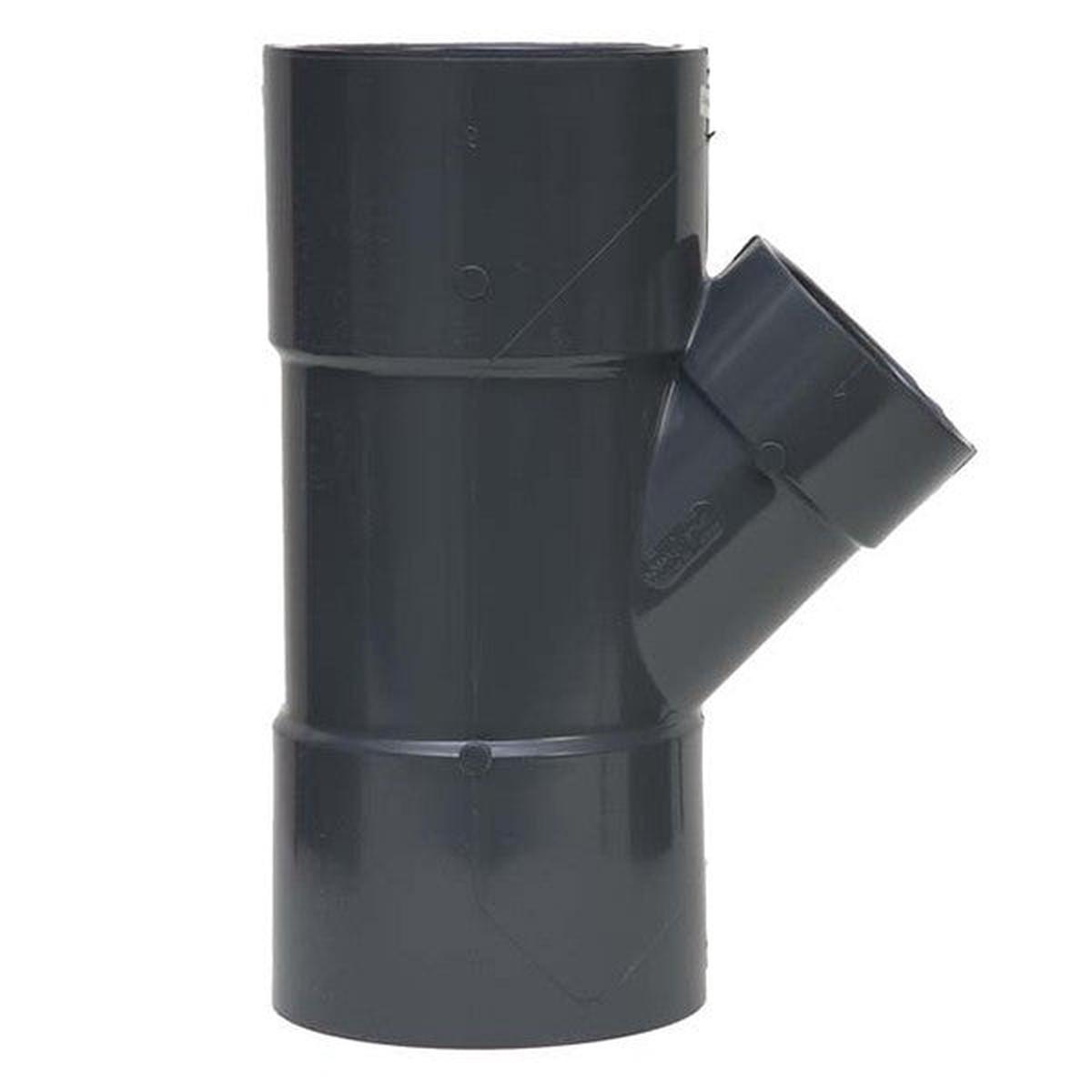 4" Schedule 80 PVC Wye 875-040